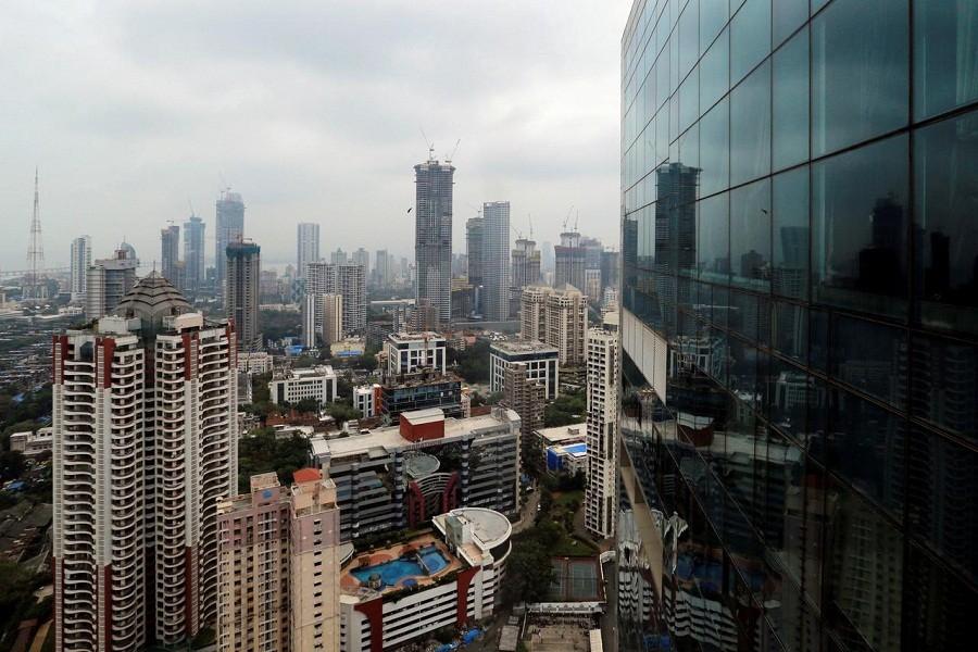 A general view of Mumbai's central financial district, India –Reuters file photo