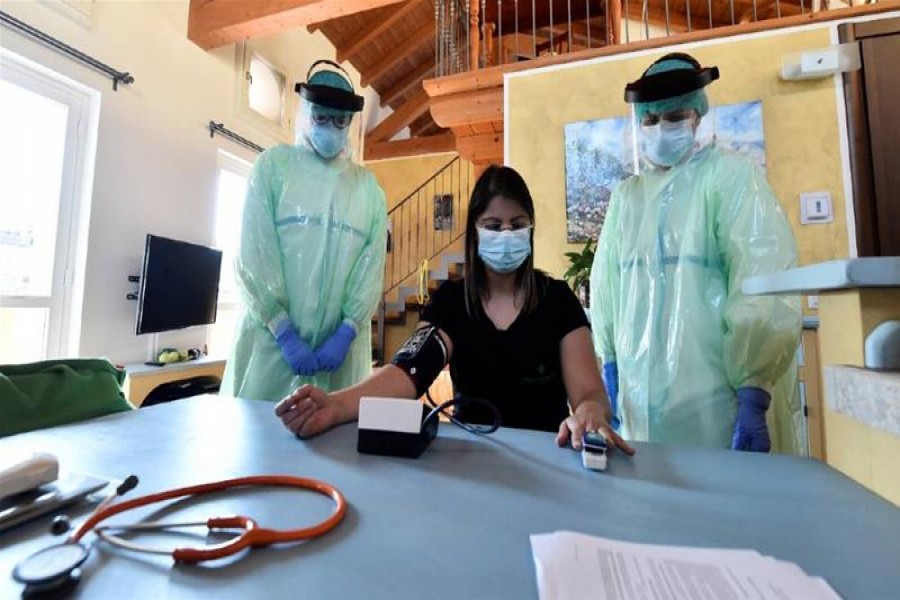 The number of cases has been falling, and authorities now believe the contagion rate - the number of people each person with the virus infects - is low enough to justify a cautious easing of curbs - Reuters file photo used for representation