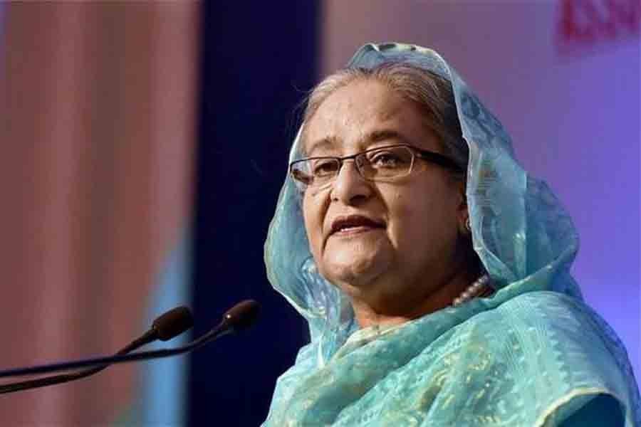 Prime Minister Sheikh Hasina — File Photo