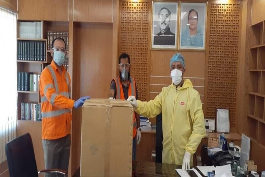 LafargeHolcim distributes food packets, masks