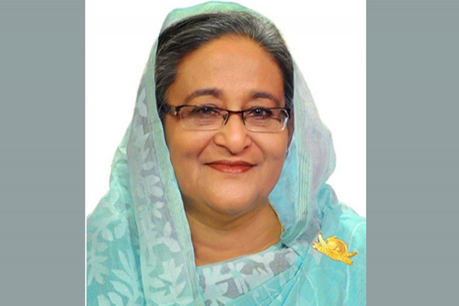Prime Minister Sheikh Hasina — BSS/Files