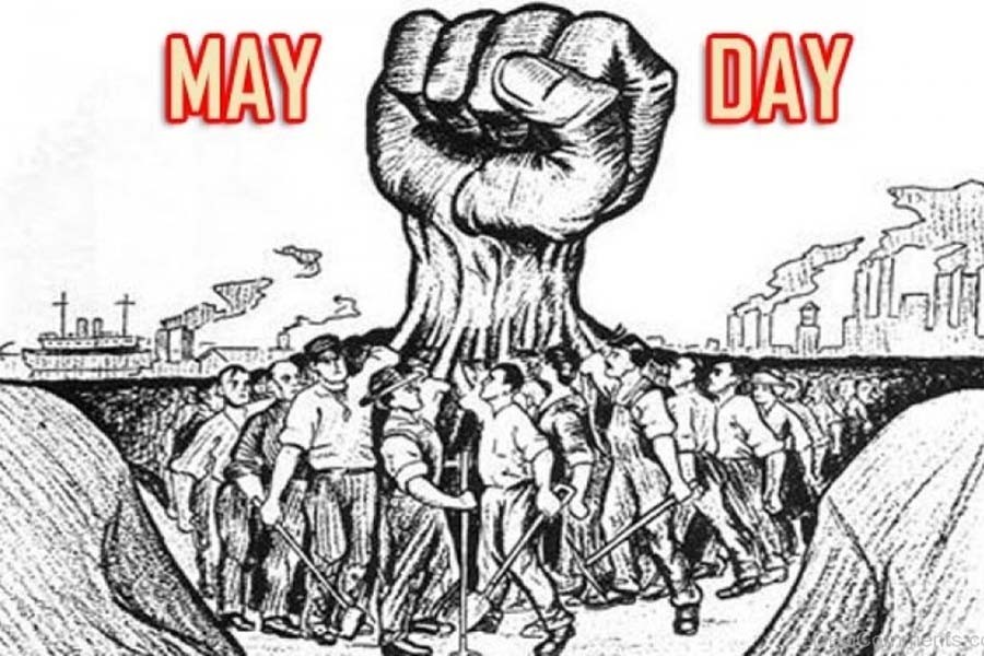 Historic May Day Friday