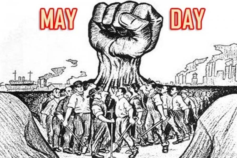 Commemoration of the May Day   