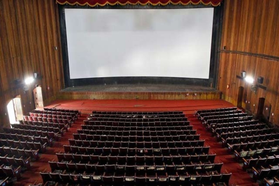A view of an empty movie theatre after Kerala state government ordered the closure of theatres across the state till March 16, amid coronavirus fears, in Kochi, India, March 11, 2020. — Reuters/Files