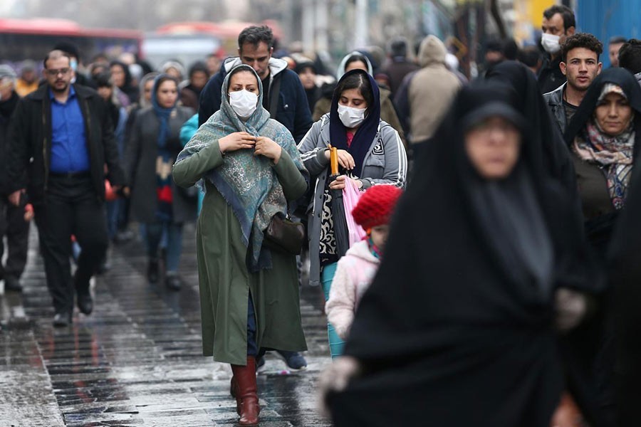 Iran's virus death toll crosses over 6,000