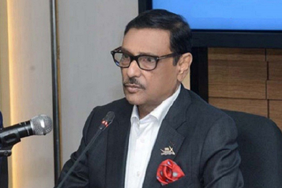 Obaidul Quader urges RMG factory owners not to terminate workers
