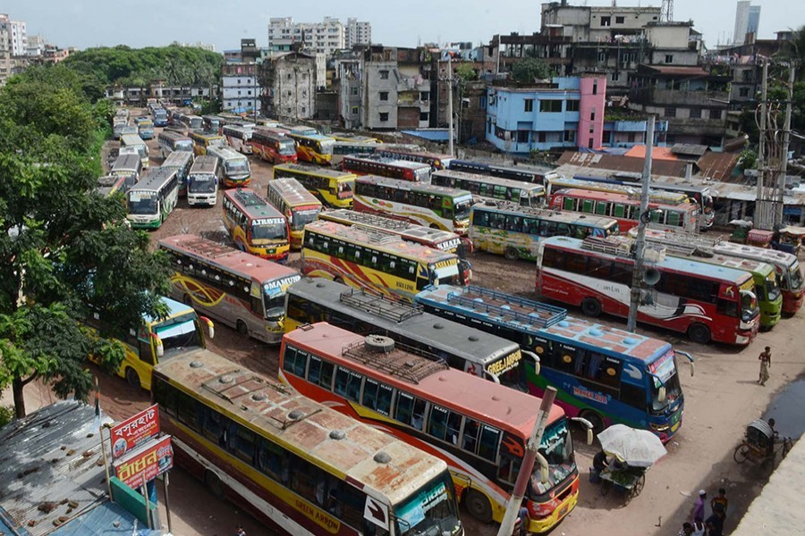 Inter-district transport services to remain shut during Eid