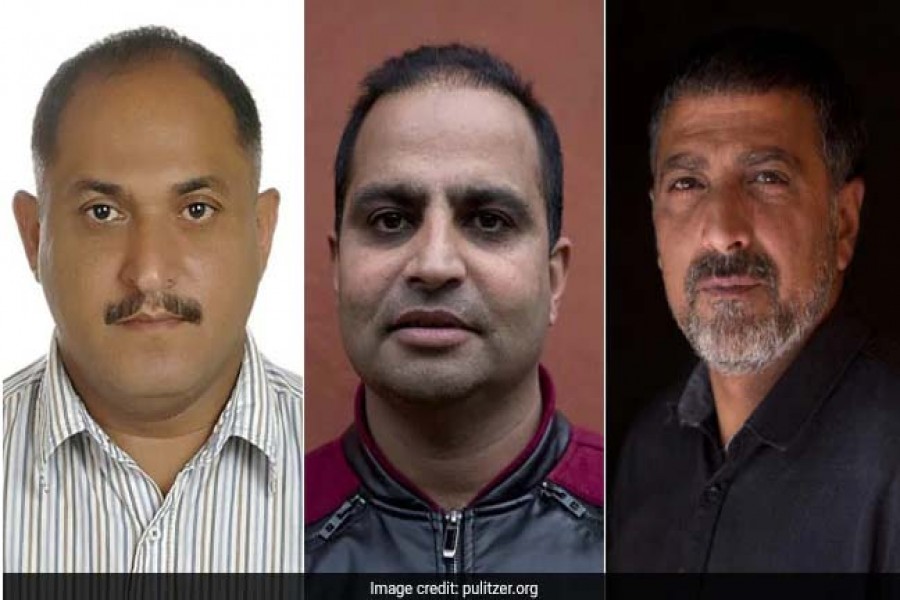 Three photojournalists from Jammu & Kashmir win Pulitzer Prize