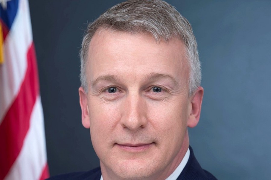 Rick Bright, recently ousted director of the Biomedical Advanced Research and Development Authority, or BARDA, is seen in his official government handout portrait photo from the US Department of Health and Human Services taken in Washington, US in 2017. — US Department of Health and Human Services/Handout via Reuters