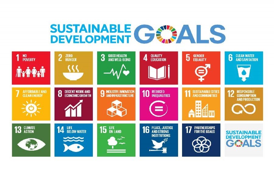 Bangladesh progress report on SDGs   