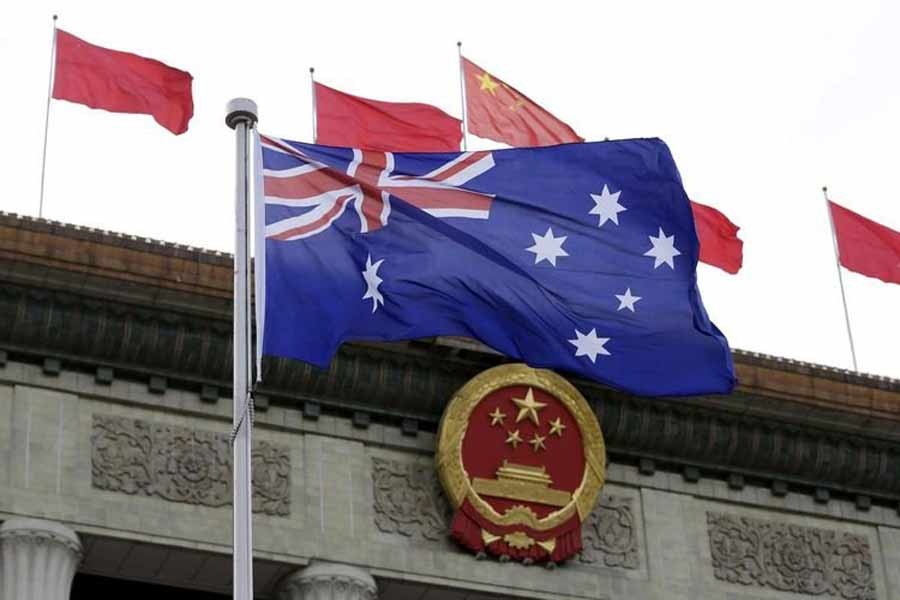 Australia says China ignores calls to ease trade tension