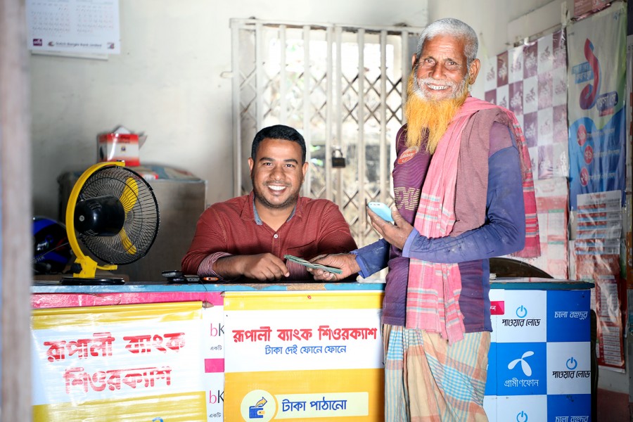 Govt cash gift for Corona-affected family disbursed through Rupali Bank SureCash  [