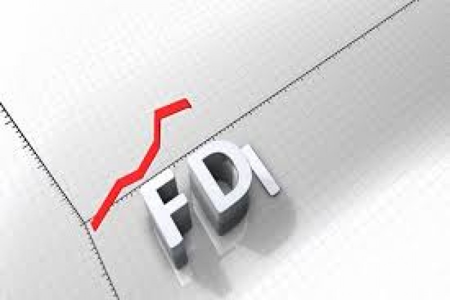 FDI drops by 20pc last year