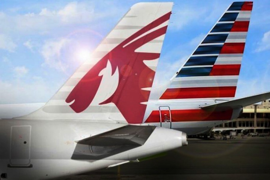 Qatar Airways and American Airlines partnership begins with domestic U.S. Codeshare  ‎
