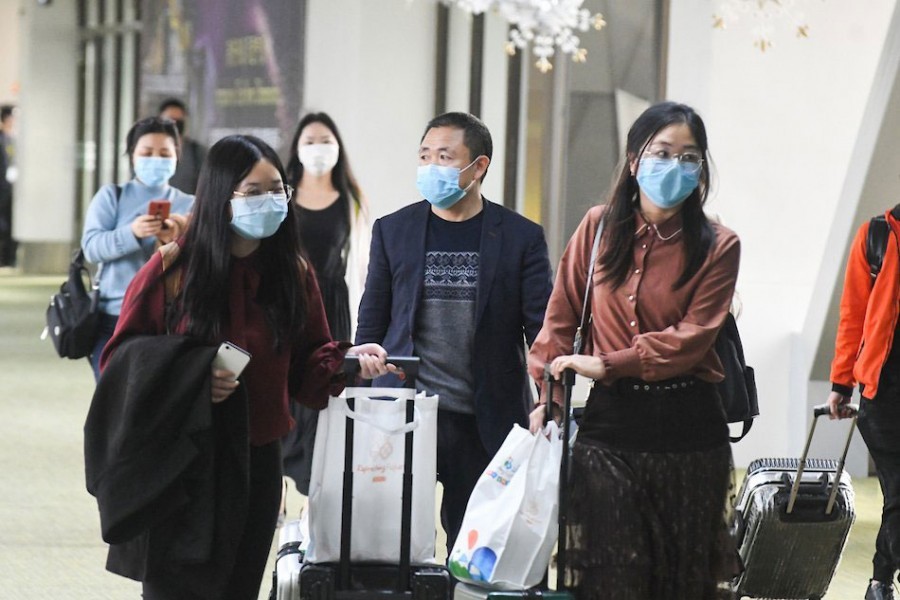 23 new virus cases in South Korea, none in China