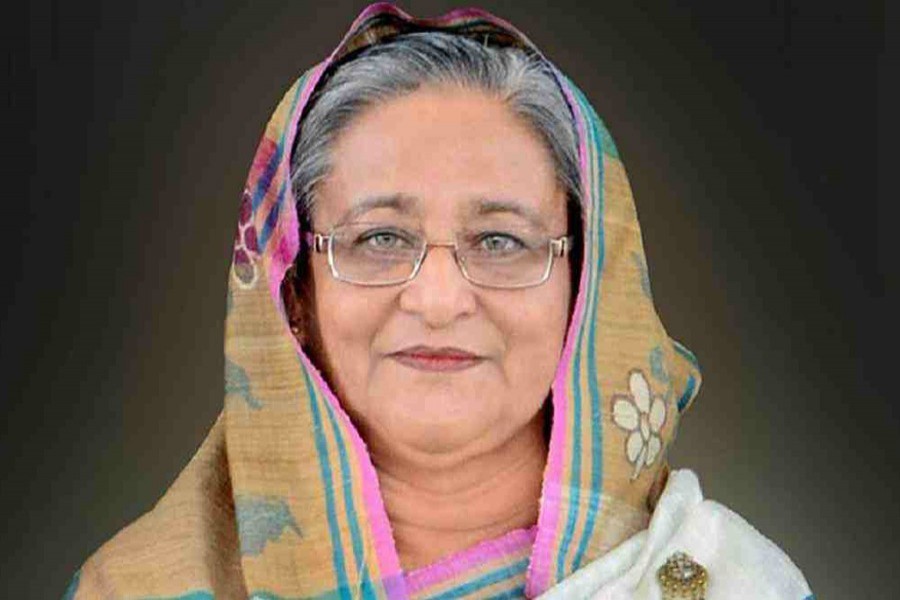 Prime Minister Sheikh Hasina — File Photo