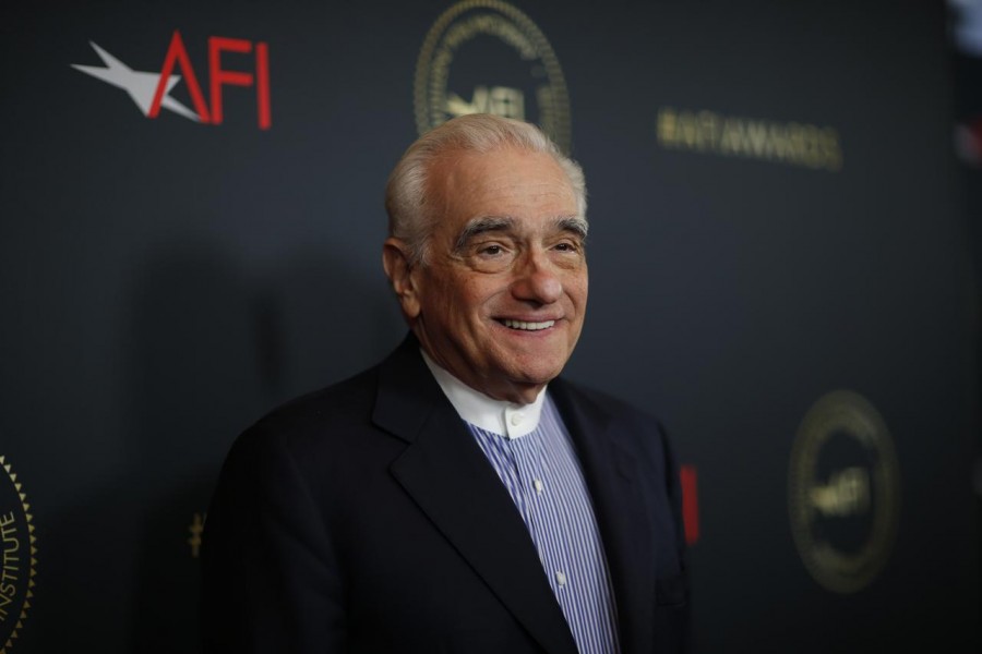 Director Martin Scorsese attends the AFI 2019 Awards luncheon in Los Angeles, California, US on January 3, 2020 — Reuters/Files