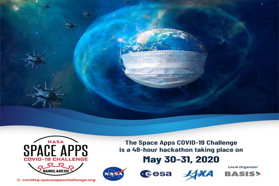 BD to attend NASA virtual hackathon on May 30-31