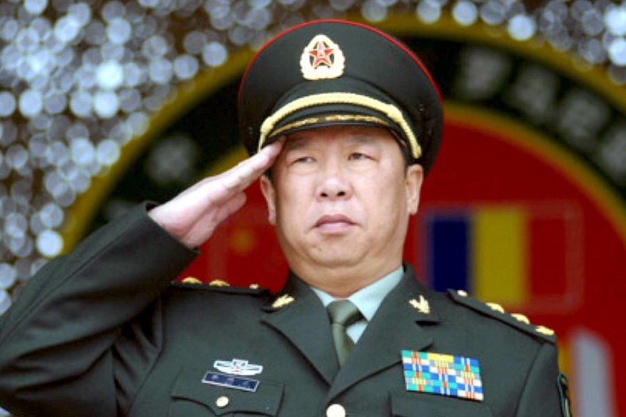 General Li Zuocheng — Handout photo via South China Morning Post
