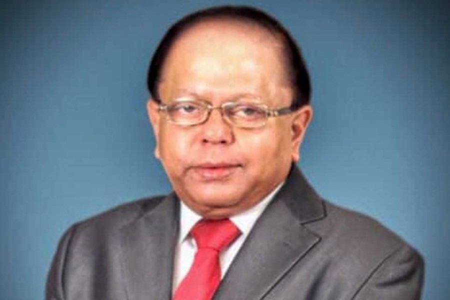File photo of Md Imamul Kabir Shanto, the chairman of Shanto-Mariam University.
