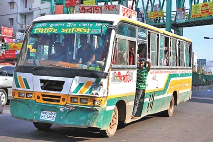 Bus services resume following few health guidelines
