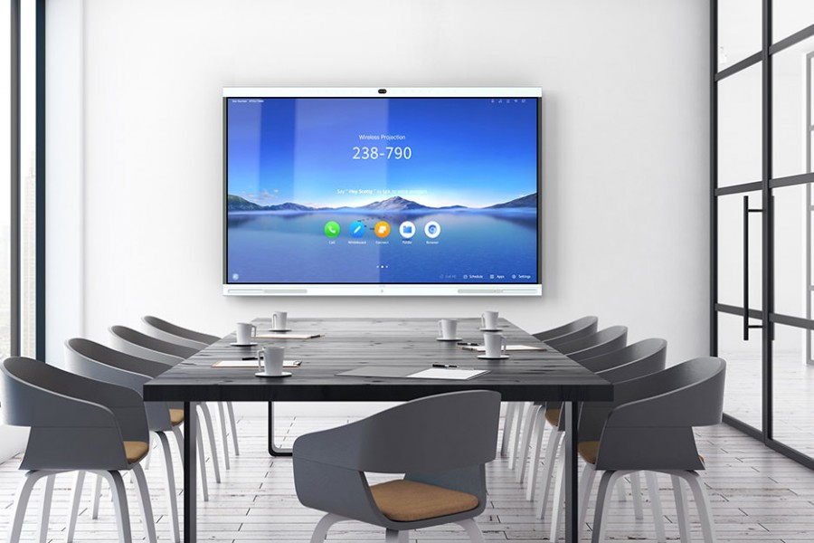Huawei unveils smart office product for all-scenario remote collaboration