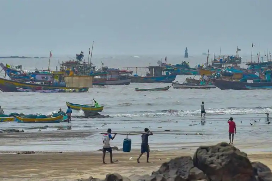 Fishing boats have been asked to come back to the shore - PTI photo