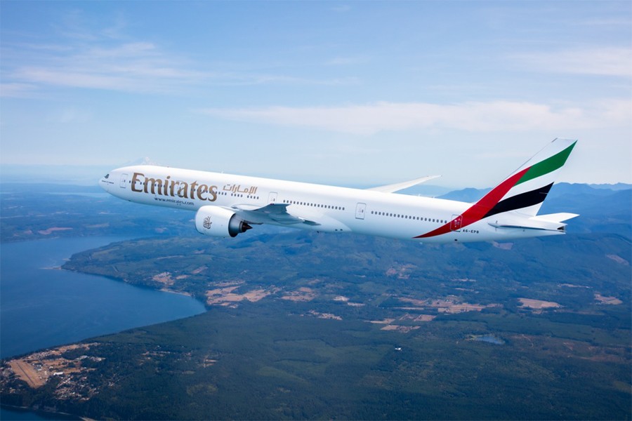 Emirates offers passenger flights to 29 cities