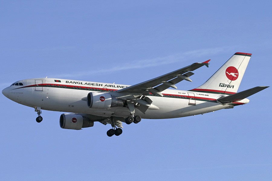 Biman to operate chartered flight on Dhaka-Rome route