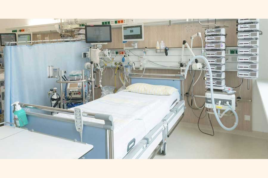 Only 399 ICU beds amid virus spike
