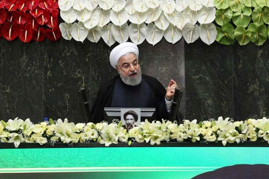 Wedding party fuelled new COVID-19 surge in Iran: Rouhani