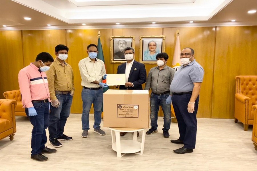 FBCCI hands over PPE to ERF