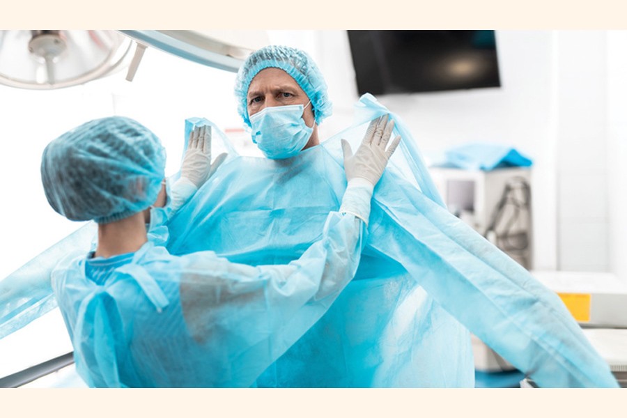 Will PPE alone protect healthcare professionals?