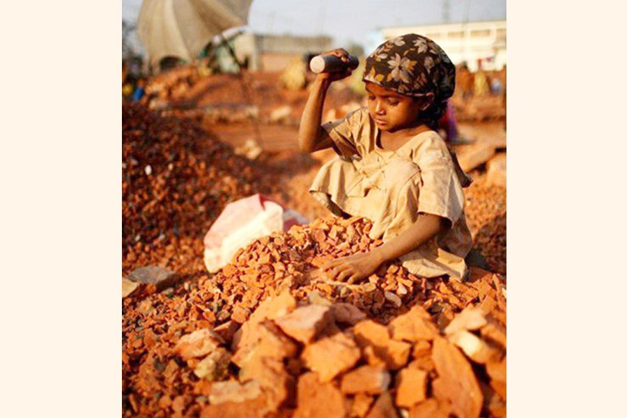 The challenge  of eliminating  child labour
