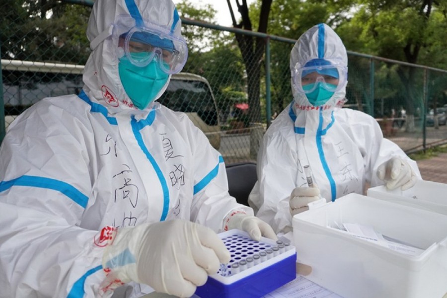 China CDC remobilises P3 lab to facilitate COVID-19 nucleic acid testing in Beijing