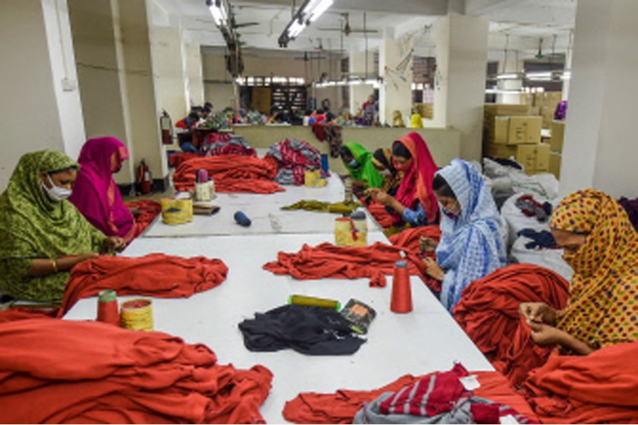 Pain stresses of garment workers at workplace