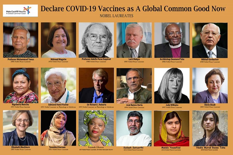 ‘Declare COVID-19 vaccine a global common good’