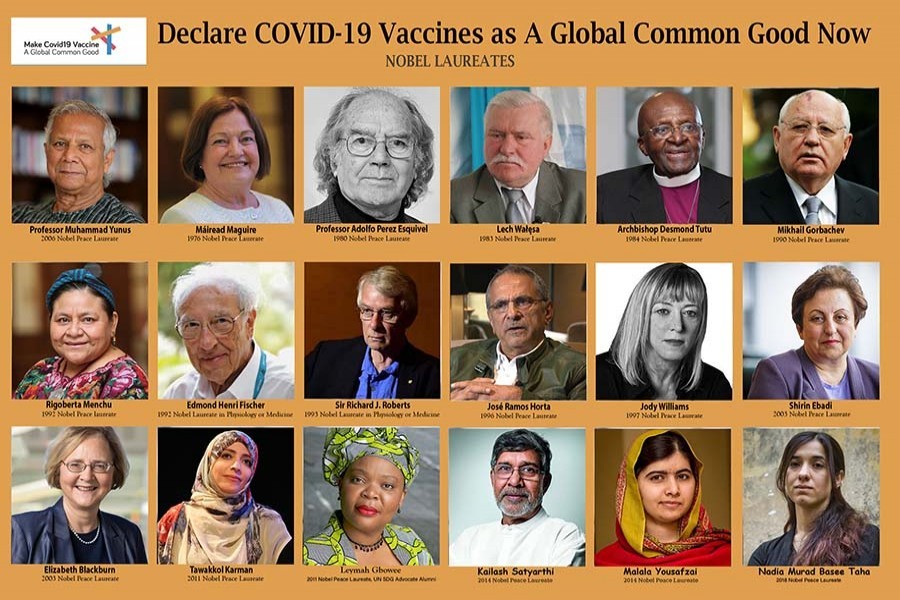 Declare Covid-19 Vaccine a global common good now