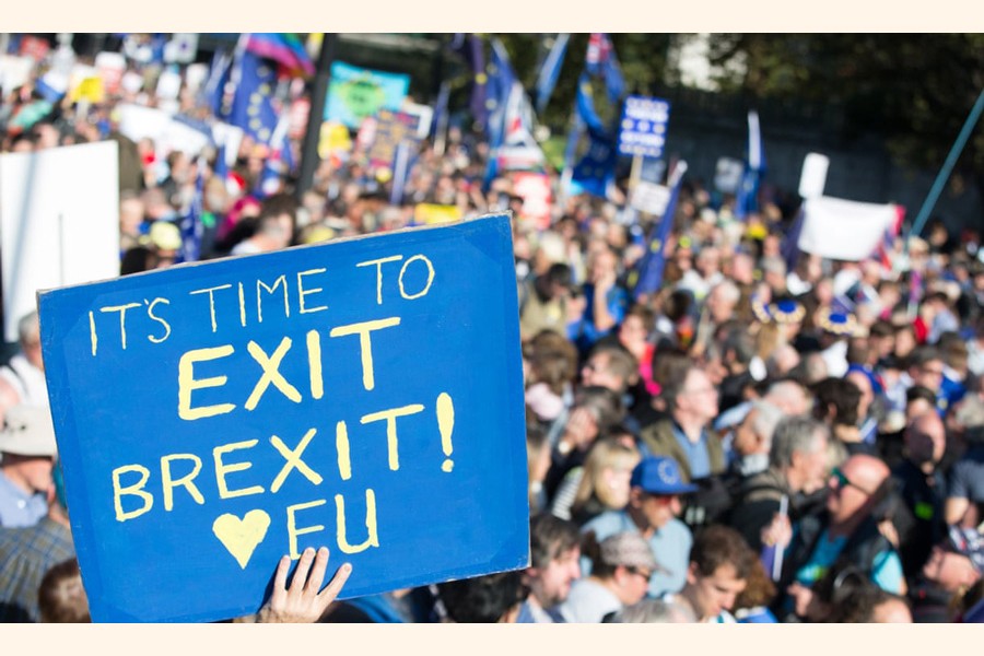 BREXIT-- the clock marches on