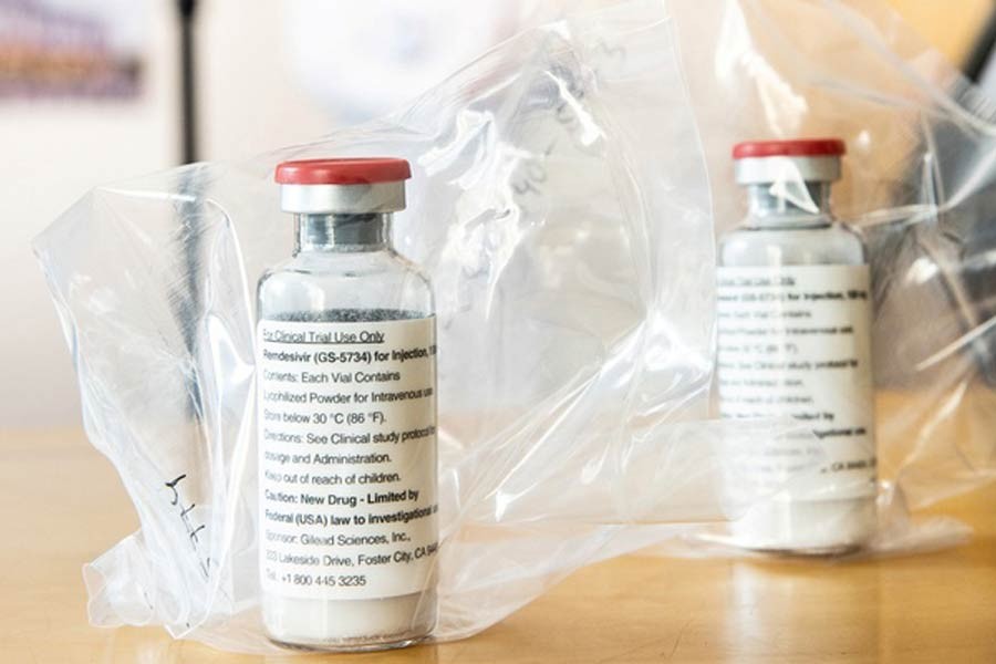 Gilead prices remdesivir at $390 per vial in US