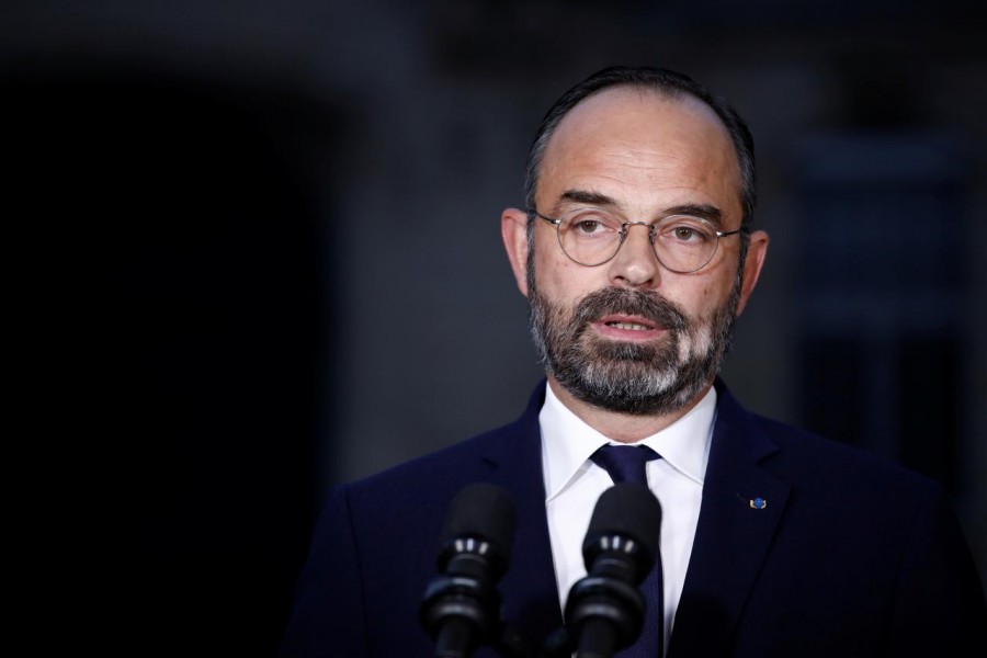 Edouard Philippe seen in this undated Reuters photo