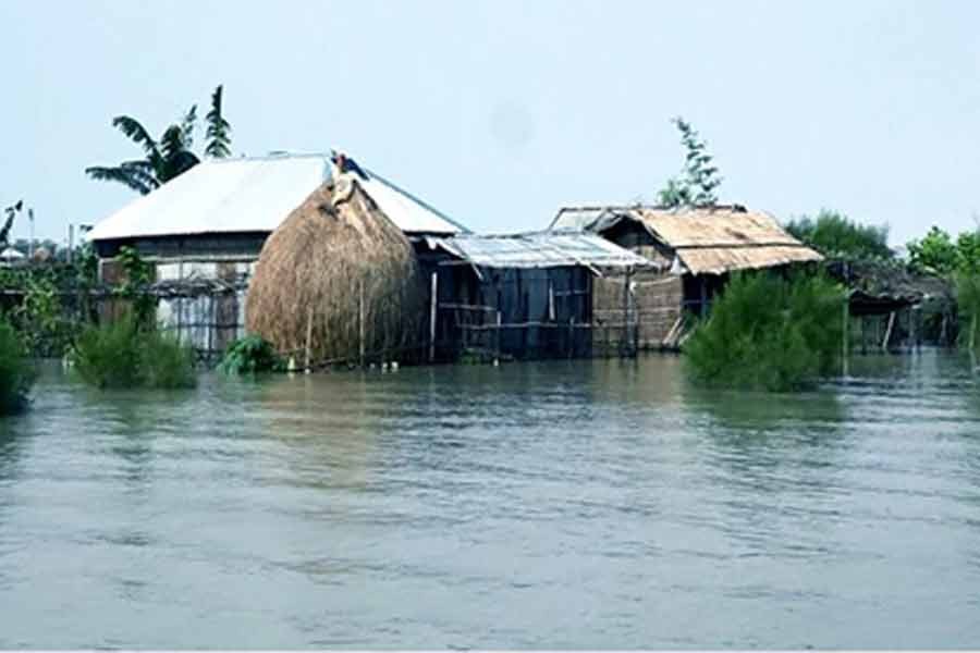 Flood situation remains steady in northern districts