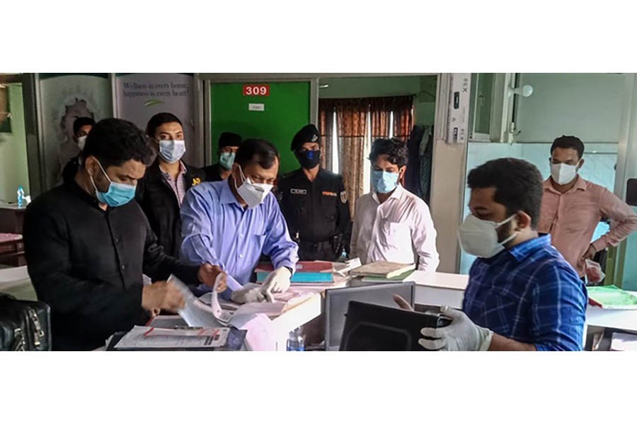 Mirpur branch of Regent Hospital sealed off