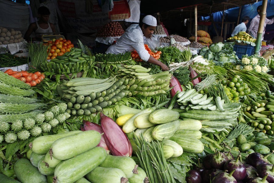 Vegetable prices continue to rise in kitchen markets