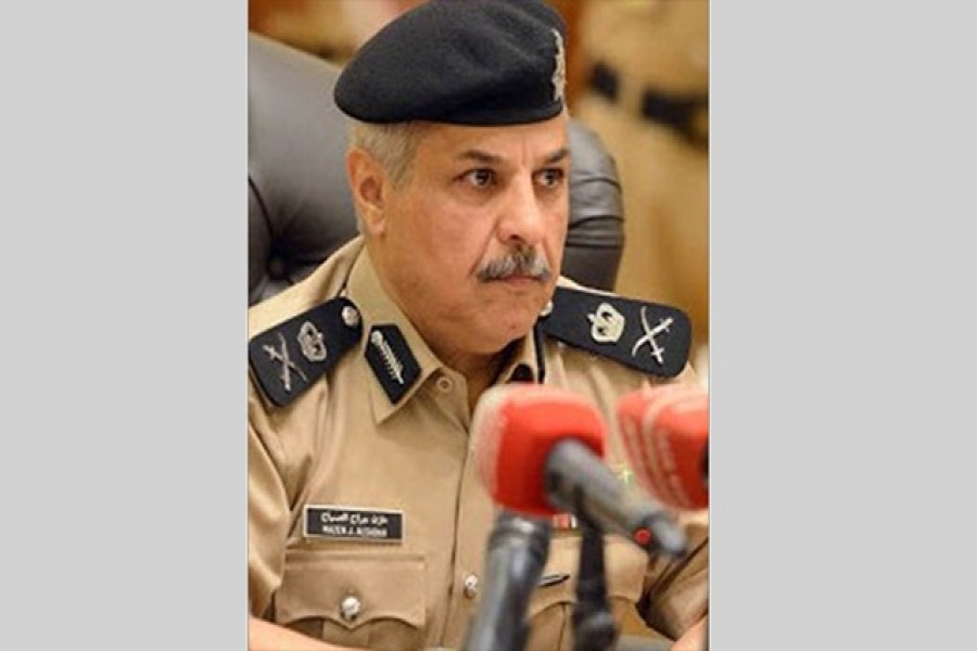 Kuwaiti army officer Major General Mazen Sheikh Mazem Al Jarrah is accused of taking bribe from Bangladesh MP Mohammad Shahid Islam