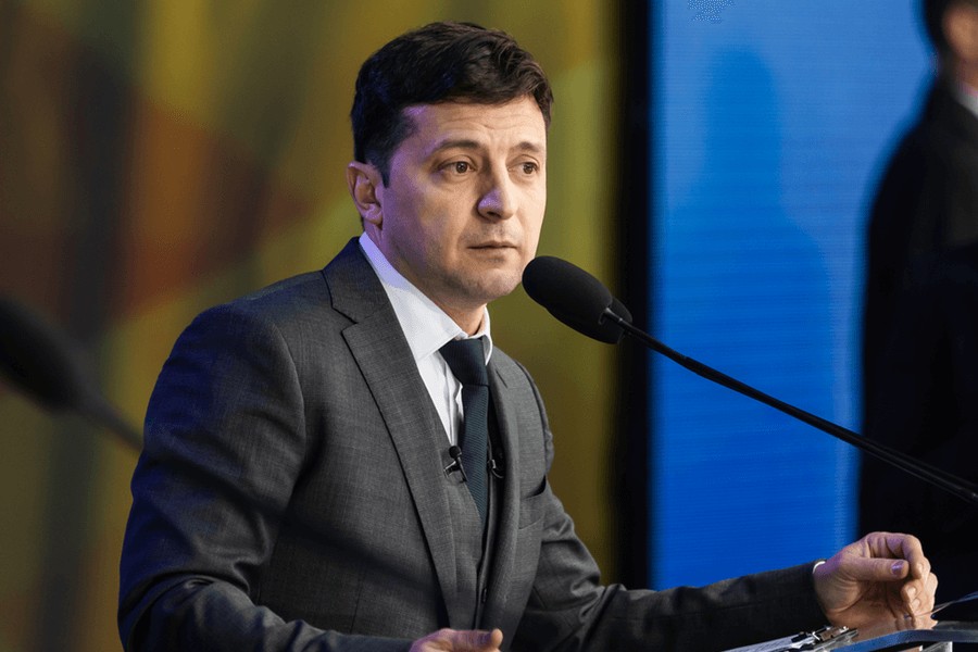 Ukraine and Zelenskiy continue to draw attention
