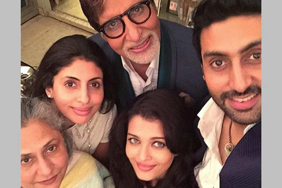 COVID-19 hits three generations of Bachchan family