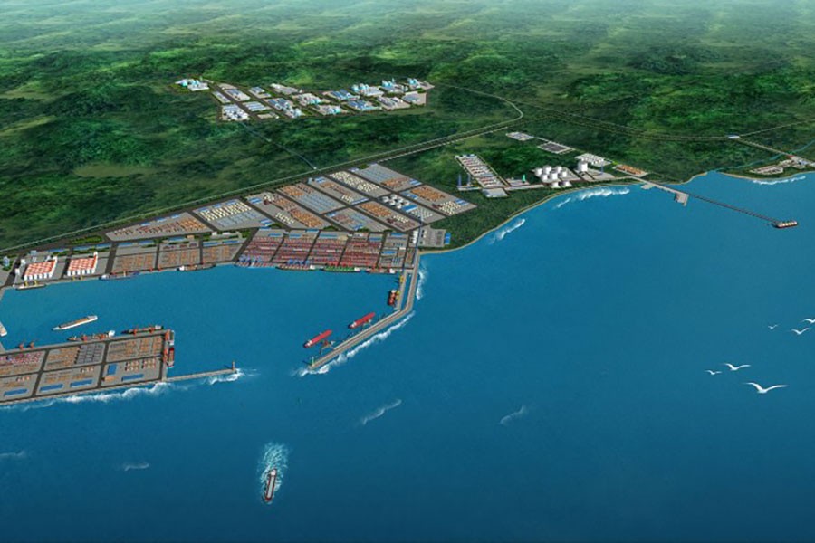 Deep seaport to help boost country's economy