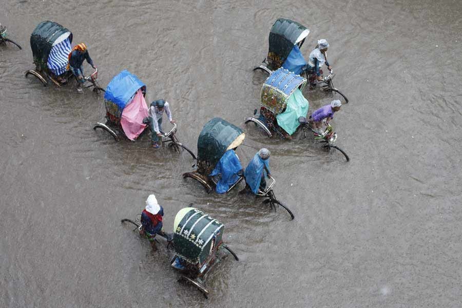 Getting rid of water-logging