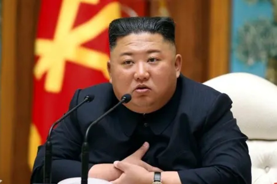 North Korean leader Kim Jong Un - Collected